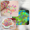 2Bags Luminous Plastic Beads KY-SP0001-65B-6