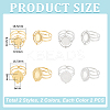 304 Stainless Steel Cuff Ring Findings FIND-UN0003-47B-3