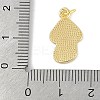 Brass Enamel Pendants KK-B114-17G-03-3