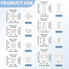 DIY Jewelry Making Findings Kits DIY-TA0012-54D-5