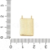 Brass Enamel Pendants KK-L251-01G-B01-3