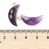 Natural Amethyst Pendants G-L614-D05-G05-3