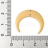 Ion Plating(IP) 304 Stainless Steel Connector Charms STAS-B056-27G-3