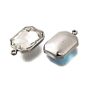 304 Stainless Steel Pendants STAS-Q346-07P-2