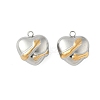 304 Stainless Steel Charms STAS-P404-11P-1