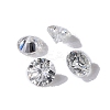 White D Color Round Cut Loose Moissanite Stones RGLA-WH0016-01E-5