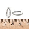 304 Stainless Steel Oval Linking Rings STAS-L300-010A-P-3
