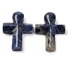 Natural Sodalite Pendants G-B122-02C-1