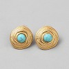 304 Stainless Steel Vortex Spiral Stud Earrings EJEW-WH0020-34-1