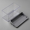 3-Tier Transparent Acrylic Mini Building Block Presentation Boxes ODIS-WH0025-78B-2