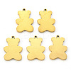 PVD Vacuum Plating 304 Stainless Steel Pendants LS-X-STAS-N092-15G-1