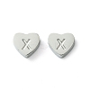 Tarnish Resistant 316L Surgical Stainless Steel Beads STAS-R230-01X-P-1-1