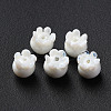 Handmade Bumpy Lampwork Beads X-LAMP-T017-16B-1