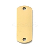 304 Stainless Steel Connector Charms STAS-F336-07C-G-1
