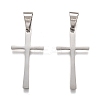 Non-Tarnish 304 Stainless Steel Pendants STAS-J036-112P-1