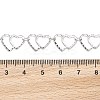 Tarnish Resistant 304 Stainless Steel Chain Bracelets BJEW-P236-06P-3