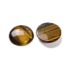 Natural Tiger Eye Cabochons G-B085-02A-05-2
