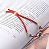 Adjustable Slider Bracelets BJEW-JB05459-02-5