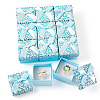 Bowknot Cardboard Paper Ring Gift Storage Boxes CON-TAC0001-16E-1