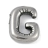 Anti-Tarnish 304 Stainless Steel Pendants STAS-K256-25G-P-1