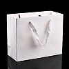 Rectangle Paper Bags with Rope Handles CARB-L011-02B-06-1
