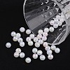 Faceted Colorful Eco-Friendly Poly Styrene Acrylic Round Beads LS-SACR-K001-8mm-78-3