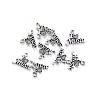 Tibetan Style Alloy Pendants PW-WGAC542-20-1