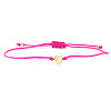 Valentine's Day Nylon Cord Braided Bracelets VO3472-1-1