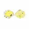 Transparent Acrylic Beads ACRC-S039-10C-3