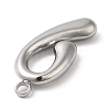 Non-Tarnish 304 Stainless Steel Pendants STAS-C079-15P-2