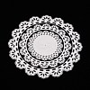 Flower Carbon Steel Cutting Dies Stencils DIY-A008-21-3