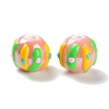 Handmade Porcelain Beads Strands PORC-L078-01J-2