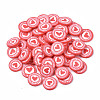 Handmade Polymer Clay Cabochons CLAY-N006-68-2