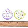 Spray Painted Alloy and Enamel Big Pendants PALLOY-T092-85M-3