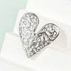 304 Stainless Steel Cuff Rings LS-RJEW-D306-16P-4