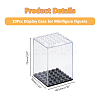 Acrylic Minifigure Display Case CON-WH0086-123-2