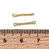 304 Stainless Steel Flat Bar Links Connector Charms STAS-A134-01I-G-3