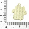 Mother's Day Alloy Enamel Pendants PALLOY-V001-02B-3