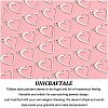 100PCS Unique Valentines Day Gift Ideas for Girlfriend Tibetan Style Alloy Pendants TIBEP-UN0001-07-4
