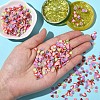 900Pcs 6 Styles Handmade Polymer Clay Nail Art Decoration CLAY-YW0002-36-5