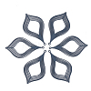 430 Stainless Steel Filigree Pendants STAS-S108-09B-1