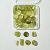 35Pcs 7 Styles Transparent Resin Beads RESI-FS0001-75-7