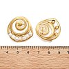 304 Stainless Steel Stud Earrings EJEW-R020-02G-02-5