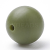 Food Grade Eco-Friendly Silicone Beads LS-SIL-R008B-49-2