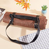 PU Leather Blanket Strap AJEW-WH0042-95-5