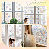 PVC Waterproof Shopwindow Decorative Sticker DIY-WH20007-17J-5