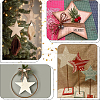 50Pcs Wood Cutouts DIY-SP0004-64A-02-6