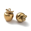 Ion Plating(IP) 304 Stainless Steel Charm X-STAS-M323-53G-2
