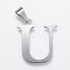 Tarnish Resistant 304 Stainless Steel Pendants STAS-F106-95P-U-2