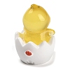Broken Shell Animal Luminous Resin Display Decorations DJEW-M010-02B-3